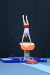 Лучшие моменты соревнований Кубка мира по спортивной гимнастике FIG в Баку (ФОТО)