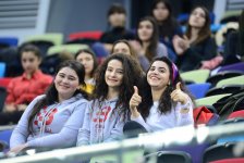 Лучшие моменты соревнований Кубка мира по спортивной гимнастике FIG в Баку (ФОТО)