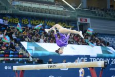Лучшие моменты соревнований Кубка мира по спортивной гимнастике FIG в Баку (ФОТО)