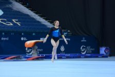Стартовал последний день соревнований Кубка мира по спортивной гимнастике в Баку (ФОТО)