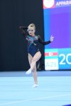 Стартовал последний день соревнований Кубка мира по спортивной гимнастике в Баку (ФОТО)
