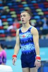 Стартовал последний день соревнований Кубка мира по спортивной гимнастике в Баку (ФОТО)