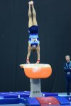Стартовал последний день соревнований Кубка мира по спортивной гимнастике в Баку (ФОТО)