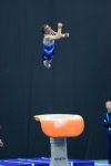 Стартовал последний день соревнований Кубка мира по спортивной гимнастике в Баку (ФОТО)