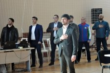 Азербайджанские бойцы провели схватки на праздник Новруз (ФОТО)