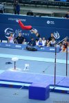 Нидерландский гимнаст выиграл "золото" Кубка мира в Баку в упражнениях на перекладине (ФОТО)