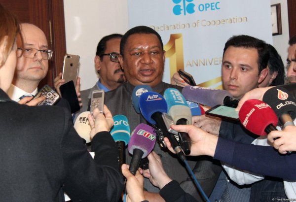 Azerbaijan proposes to hold OPEC+ conference in Baku