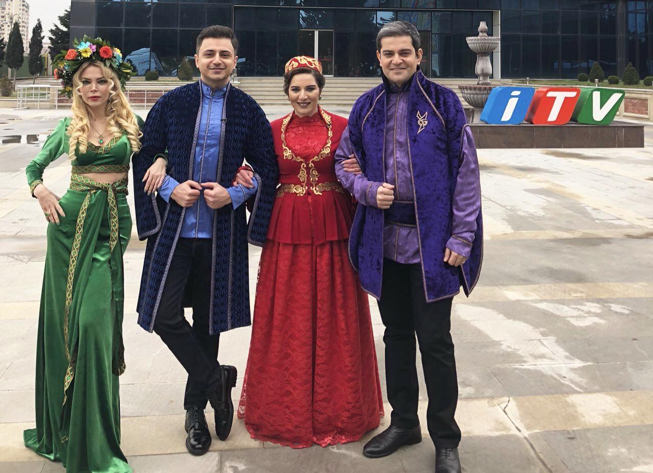Азербайджанские звезды в национальной одежде отмечают Новруз (ФОТО)
