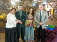 Азербайджанские звезды в национальной одежде отмечают Новруз (ФОТО)