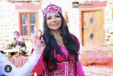 Азербайджанские звезды в национальной одежде отмечают Новруз (ФОТО)