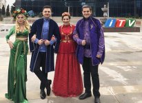 Азербайджанские звезды в национальной одежде отмечают Новруз (ФОТО)