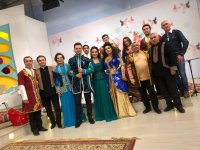 Азербайджанские звезды в национальной одежде отмечают Новруз (ФОТО)