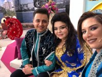Азербайджанские звезды в национальной одежде отмечают Новруз (ФОТО)