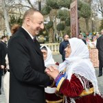 Президент Азербайджана Ильхам Алиев и Первая леди Мехрибан Алиева приняли участие во всенародных празднествах по случаю Новруза (ФОТО)
