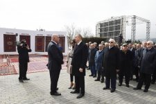Президент Азербайджана Ильхам Алиев и Первая леди Мехрибан Алиева приняли участие во всенародных празднествах по случаю Новруза (ФОТО)