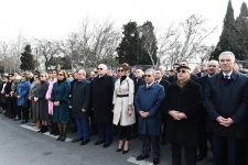 Президент Азербайджана Ильхам Алиев и Первая леди Мехрибан Алиева приняли участие во всенародных празднествах по случаю Новруза (ФОТО)