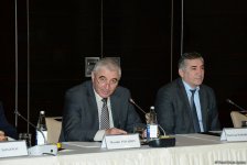 Али Гасанов: СМИ должны быть внимательными, чтобы не нарушать требования Избирательного кодекса (ФОТО)