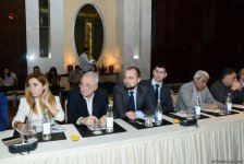 Али Гасанов: СМИ должны быть внимательными, чтобы не нарушать требования Избирательного кодекса (ФОТО)