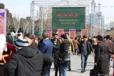 В Баку состоялось празднество по случаю Новруз байрамы (ФОТО)