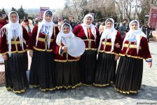 В Баку состоялось празднество по случаю Новруз байрамы (ФОТО)
