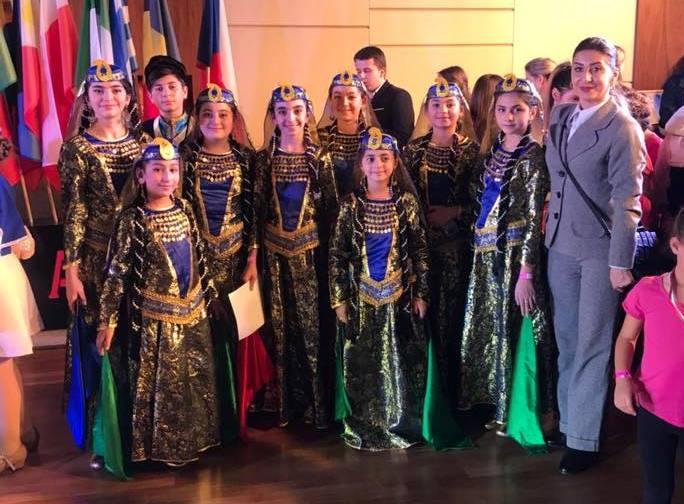 Азербайджанские народные танцы признаны одними из лучших в Европе (ФОТО)