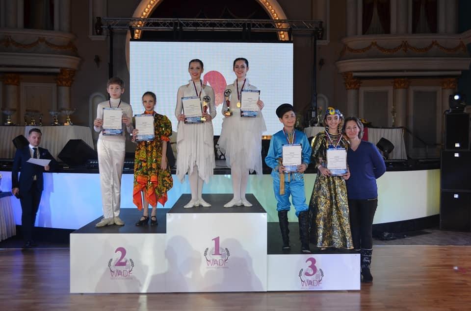 Азербайджанские народные танцы признаны одними из лучших в Европе (ФОТО)
