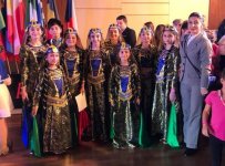 Азербайджанские народные танцы признаны одними из лучших в Европе (ФОТО)