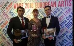 Азербайджанские народные танцы признаны одними из лучших в Европе (ФОТО)
