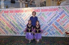 Азербайджанские народные танцы признаны одними из лучших в Европе (ФОТО)
