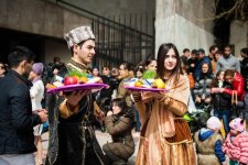 В Москве азербайджанцы отмечают Новруз (ФОТО)