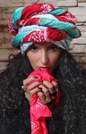 Участница "Евровидения" в старинном азербайджанском наряде (ФОТО)