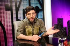 Новруз с Самиром Джавадзаде: ненавижу, когда мне говорят "Спой песню" (ФОТО, ВИДЕО)