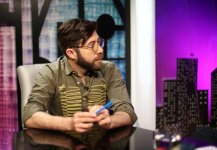 Новруз с Самиром Джавадзаде: ненавижу, когда мне говорят "Спой песню" (ФОТО, ВИДЕО)