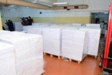 В Азербайджане началась печать избирательных бюллетеней для президентских выборов (ФОТО)