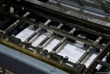 В Азербайджане началась печать избирательных бюллетеней для президентских выборов (ФОТО)