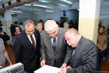 В Азербайджане началась печать избирательных бюллетеней для президентских выборов (ФОТО)