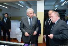 В Азербайджане началась печать избирательных бюллетеней для президентских выборов (ФОТО)