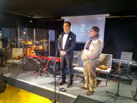 Анвер Садыгов выступил с концертом в честь открытия Renever Studio (ВИДЕО, ФОТО)