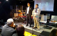 Анвер Садыгов выступил с концертом в честь открытия Renever Studio (ВИДЕО, ФОТО)