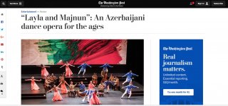 Алим Гасымов и Фяргана Гасымова потрясли США новой интерпретацией "Лейли и Меджнун" (ФОТО)