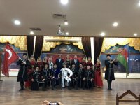 Азербайджанский ансамбль "Одлар Юрду " из Красноярска отметил Новруз в Турции (ФОТО)