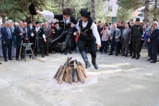 Азербайджанский ансамбль "Одлар Юрду " из Красноярска отметил Новруз в Турции (ФОТО)
