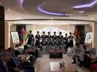 Азербайджанский ансамбль "Одлар Юрду " из Красноярска отметил Новруз в Турции (ФОТО)