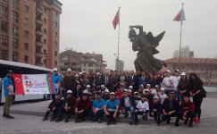 Азербайджанский ансамбль "Одлар Юрду " из Красноярска отметил Новруз в Турции (ФОТО)