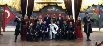 Азербайджанский ансамбль "Одлар Юрду " из Красноярска отметил Новруз в Турции (ФОТО)