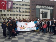 Азербайджанский ансамбль "Одлар Юрду " из Красноярска отметил Новруз в Турции (ФОТО)