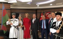 Азербайджанский ансамбль "Одлар Юрду " из Красноярска отметил Новруз в Турции (ФОТО)