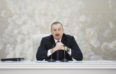 Под председательством Президента Ильхама Алиева в Барде прошло республиканское совещание по развитию хлопководства (ФОТО)