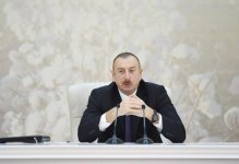 Под председательством Президента Ильхама Алиева в Барде прошло республиканское совещание по развитию хлопководства (ФОТО)