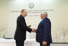 Под председательством Президента Ильхама Алиева в Барде прошло республиканское совещание по развитию хлопководства (ФОТО)